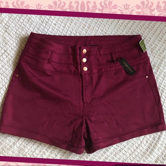 refuge Pants - 🚫Gifted NWT Refuge Cute plum wine color hi-waist